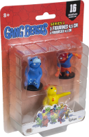 Gang Beasts, figurines, porte-clés, jeu vidéo, PC, multi-joueurs, party game, geek