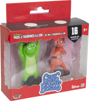 Gang Beasts, figurines, porte-clés, jeu vidéo, PC, multi-joueurs, party game, geek