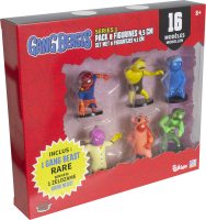 Gang Beasts, figurines, porte-clés, jeu vidéo, PC, multi-joueurs, party game, geek