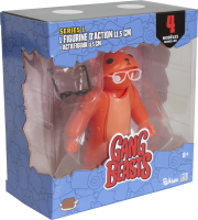 Gang Beasts, figurines, porte-clés, jeu vidéo, PC, multi-joueurs, party game, geek