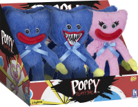 Poppy Playtime, jeu vidéo, horreur, enfant, peluche, figurine, créature, collection