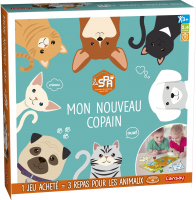SPA, jeu de société, solidarité, animaux, adoption, chat, chien, engagement, 3 ans