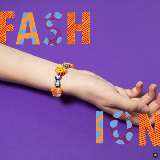 Cutie Stix Bijoux Cristal Phosphorescent loisirs créatifs perles fun kawaii