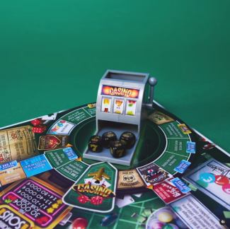 Le Flambeur, Jeu de société, jeu de plateau, familial, enfants